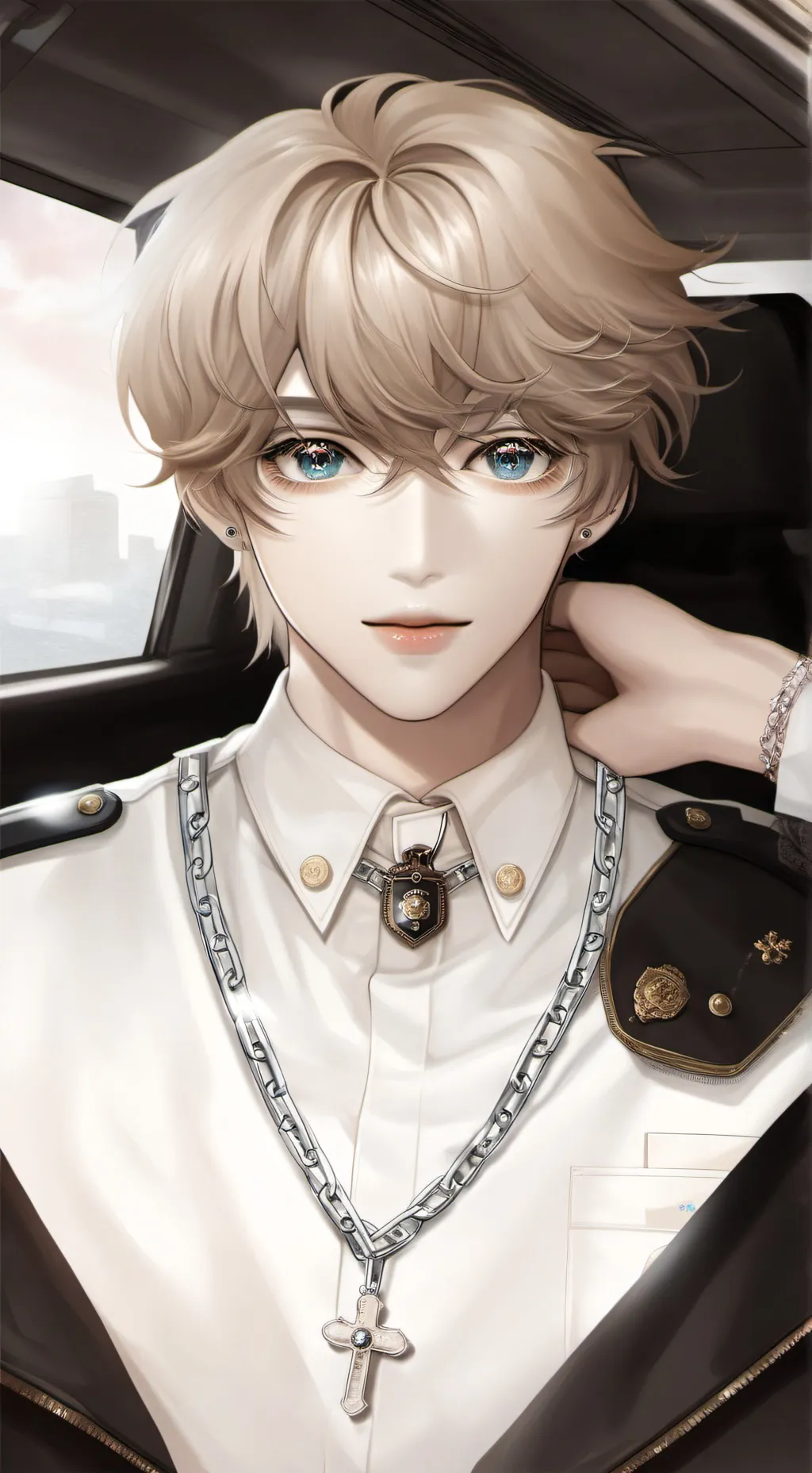 ai character: Jax  background