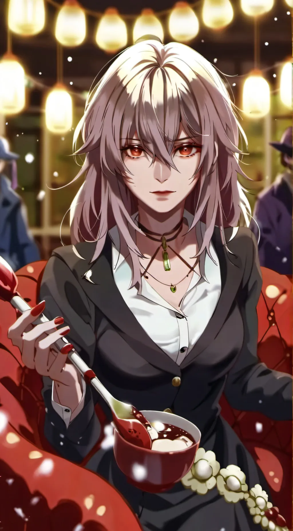 ai character: your EX background