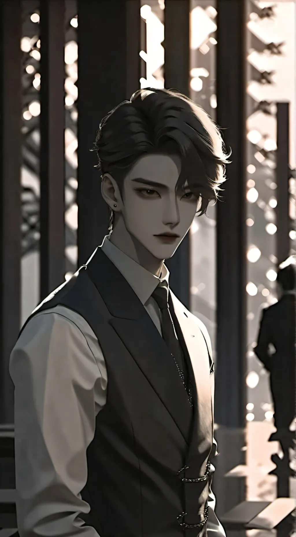 ai character: 🫧•Angel•🫧 background