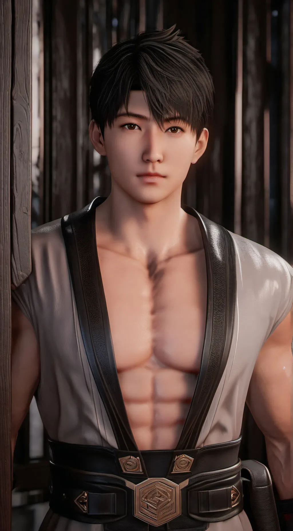 ai character: Soan background