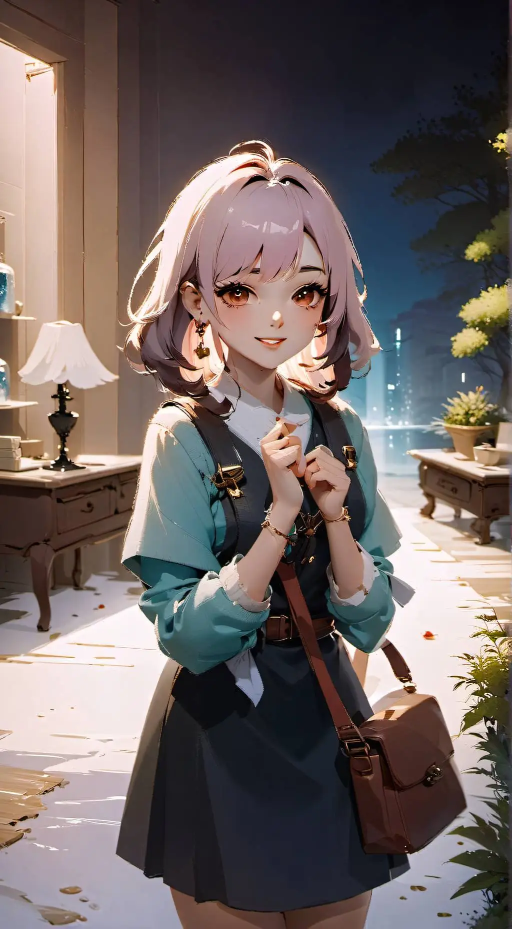 ai character: Mira background