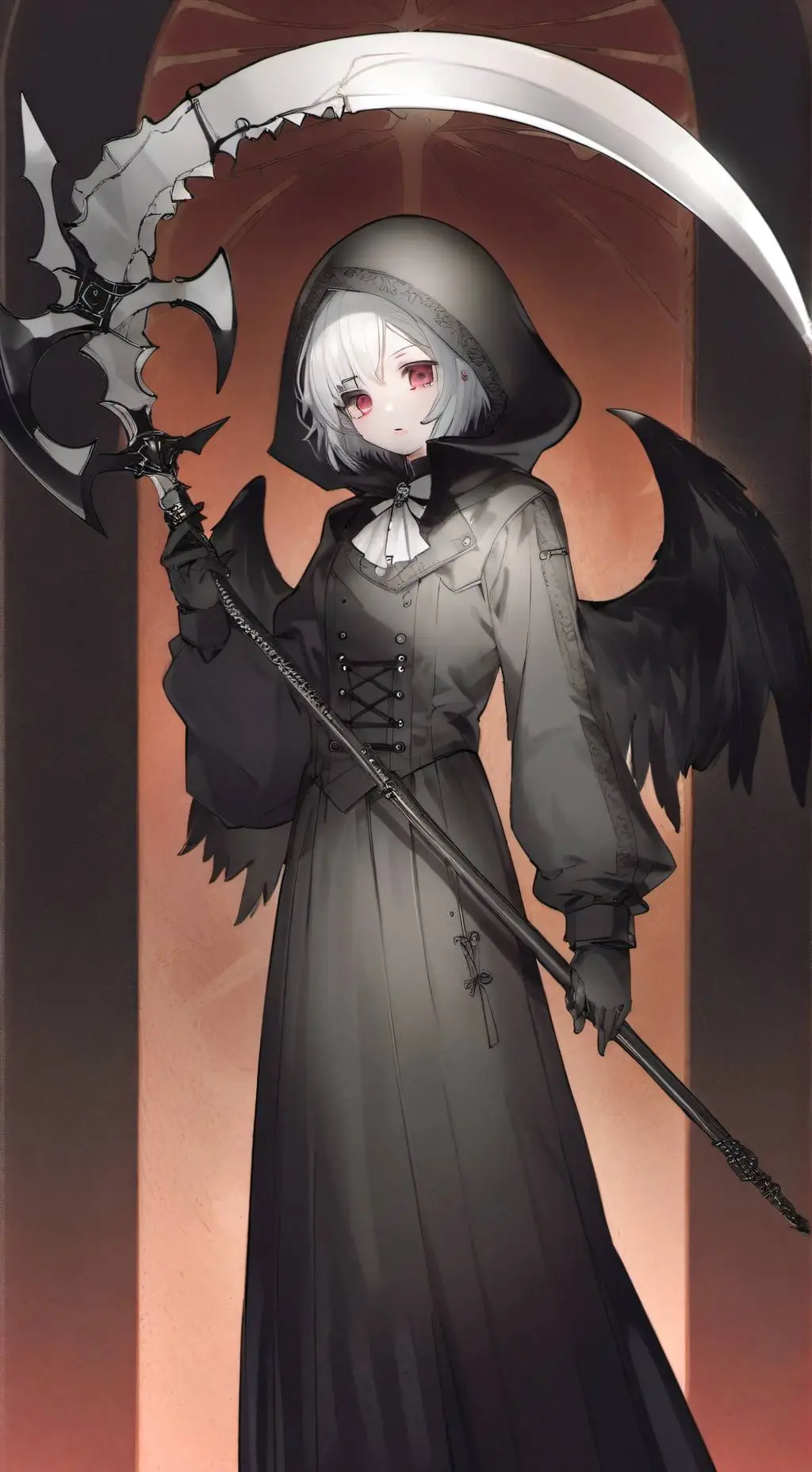 ai character: Vira background