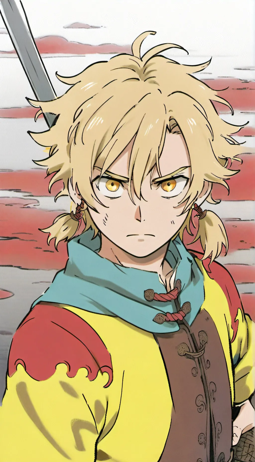 ai character: Thorfinn background