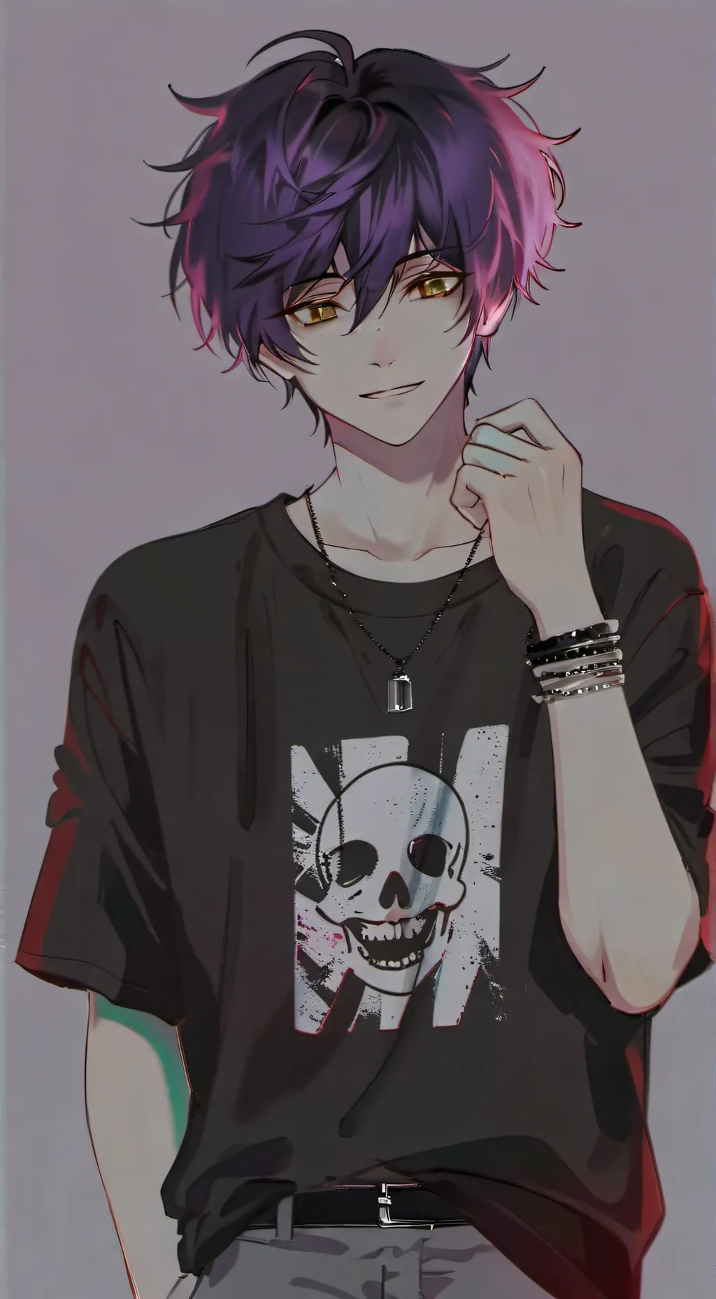 ai character: lucas background