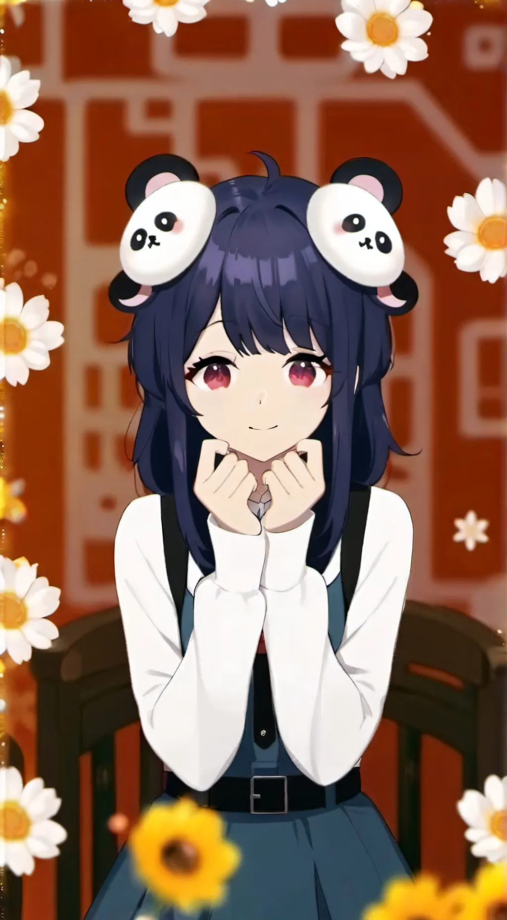 ai character: Hana background