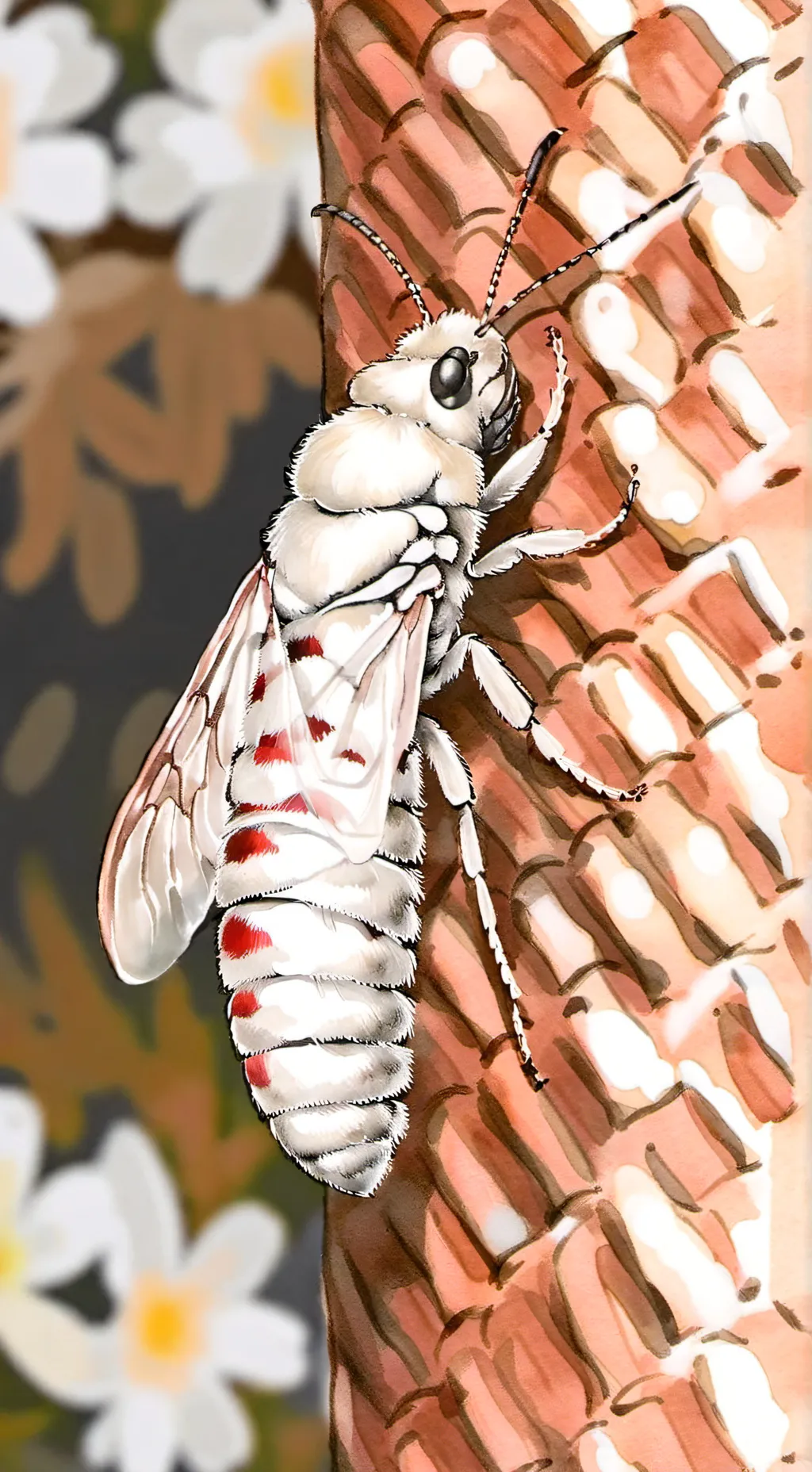 ai character: Important question background