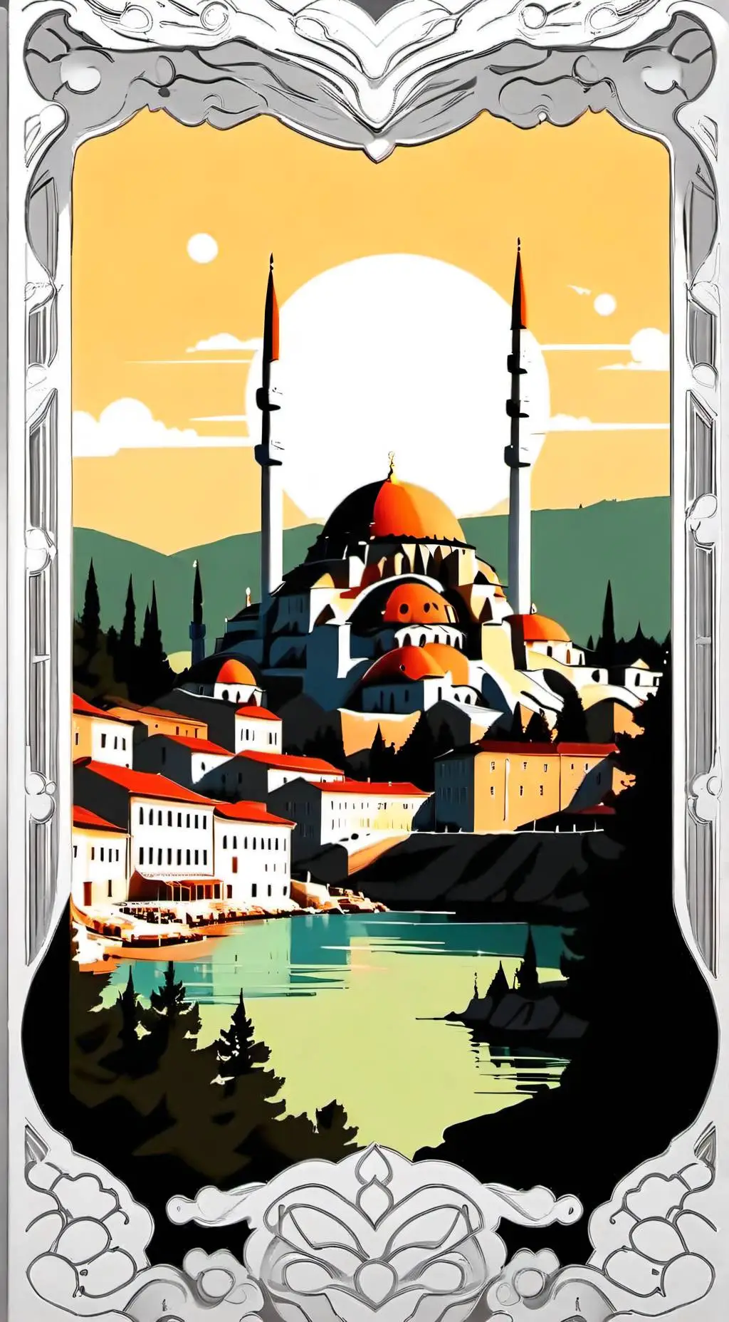 ai character: Türkiye  background