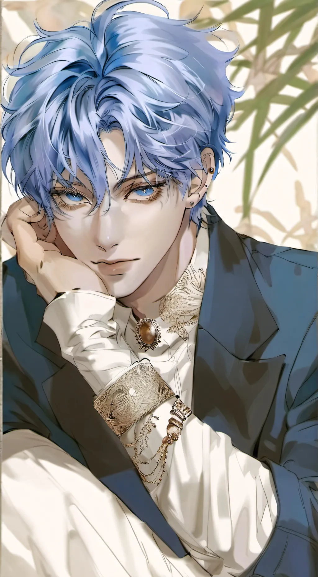 ai character: Ulrich  background