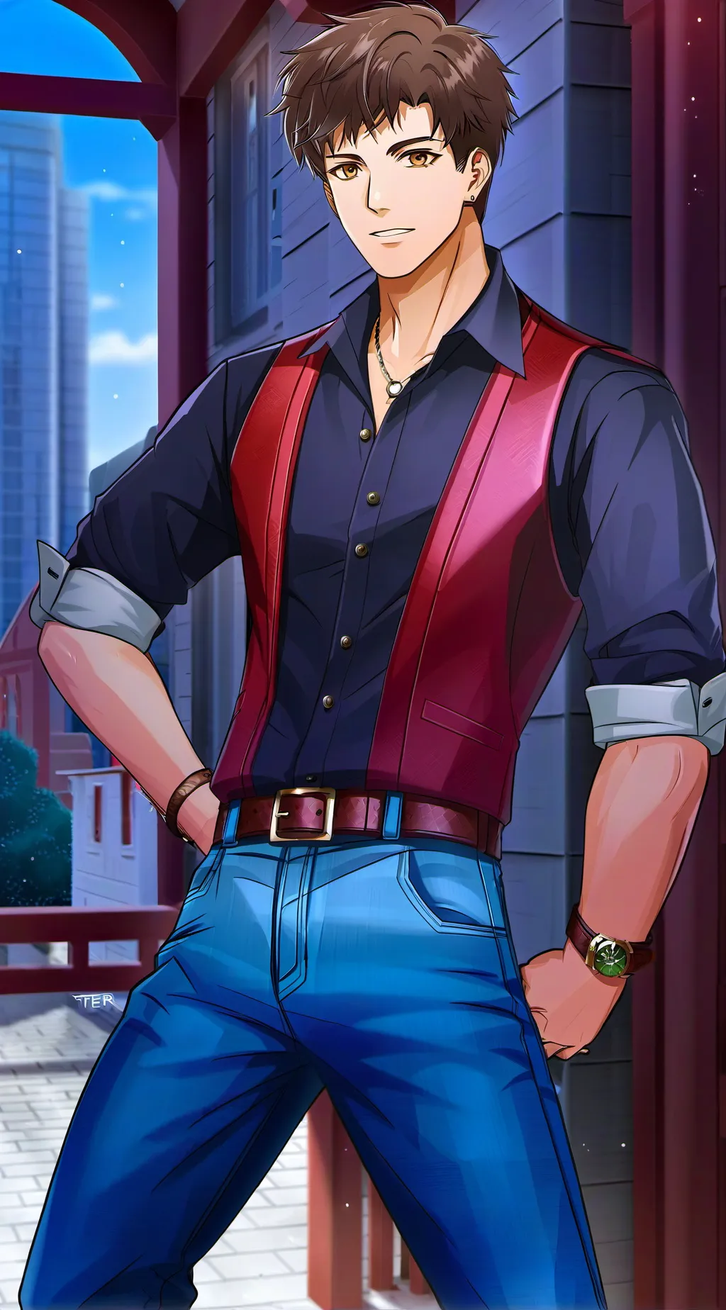 Talkie AI - Chat with Subaru Sengoku