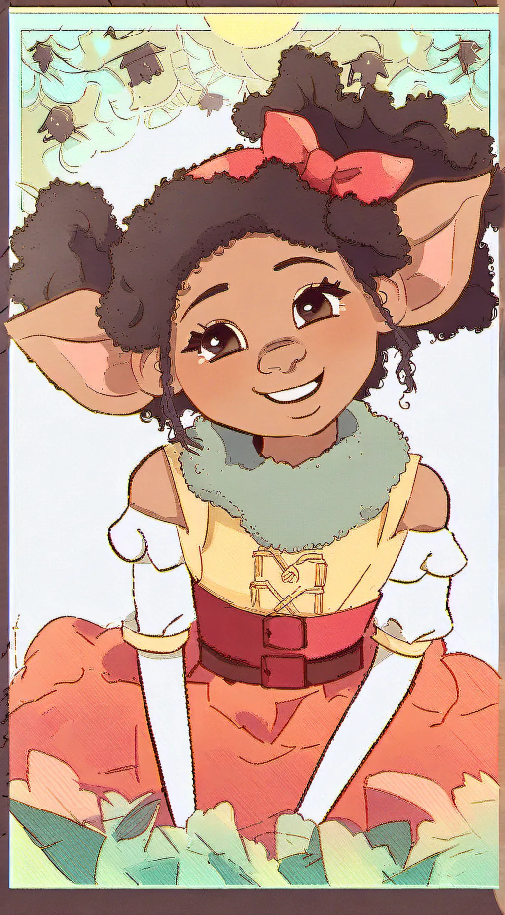 ai character: ~WENDY~ background