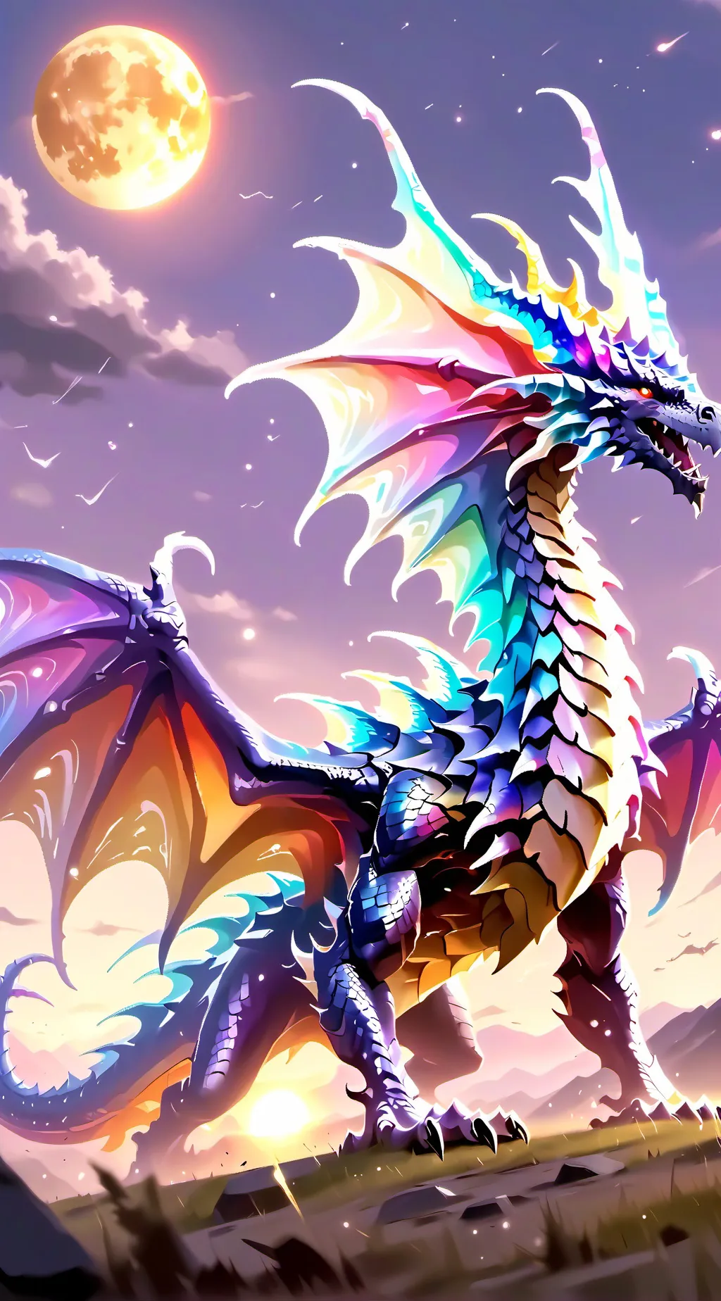 ai character: Eclipse background