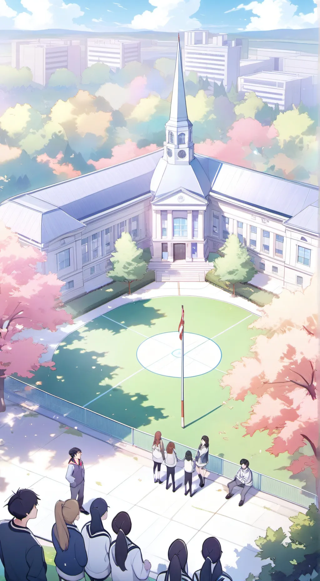 ai character: MHA😝😝😝✨ background