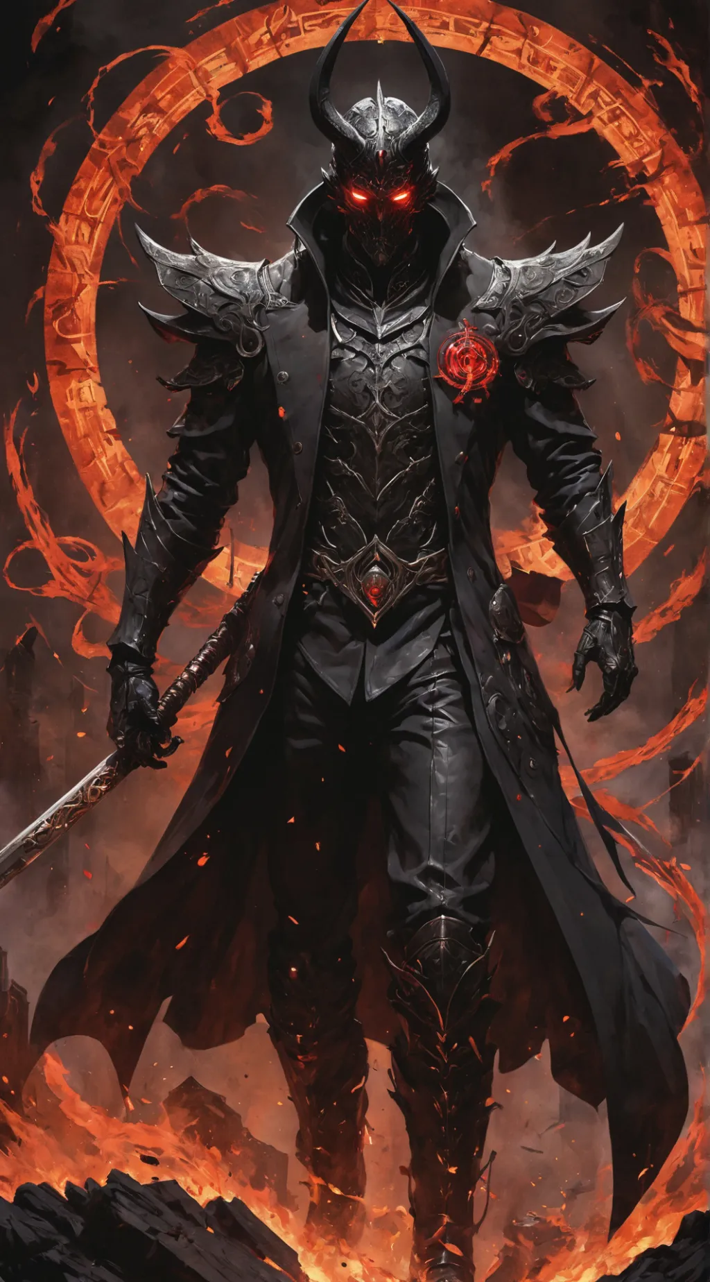 ai character: Malakai background