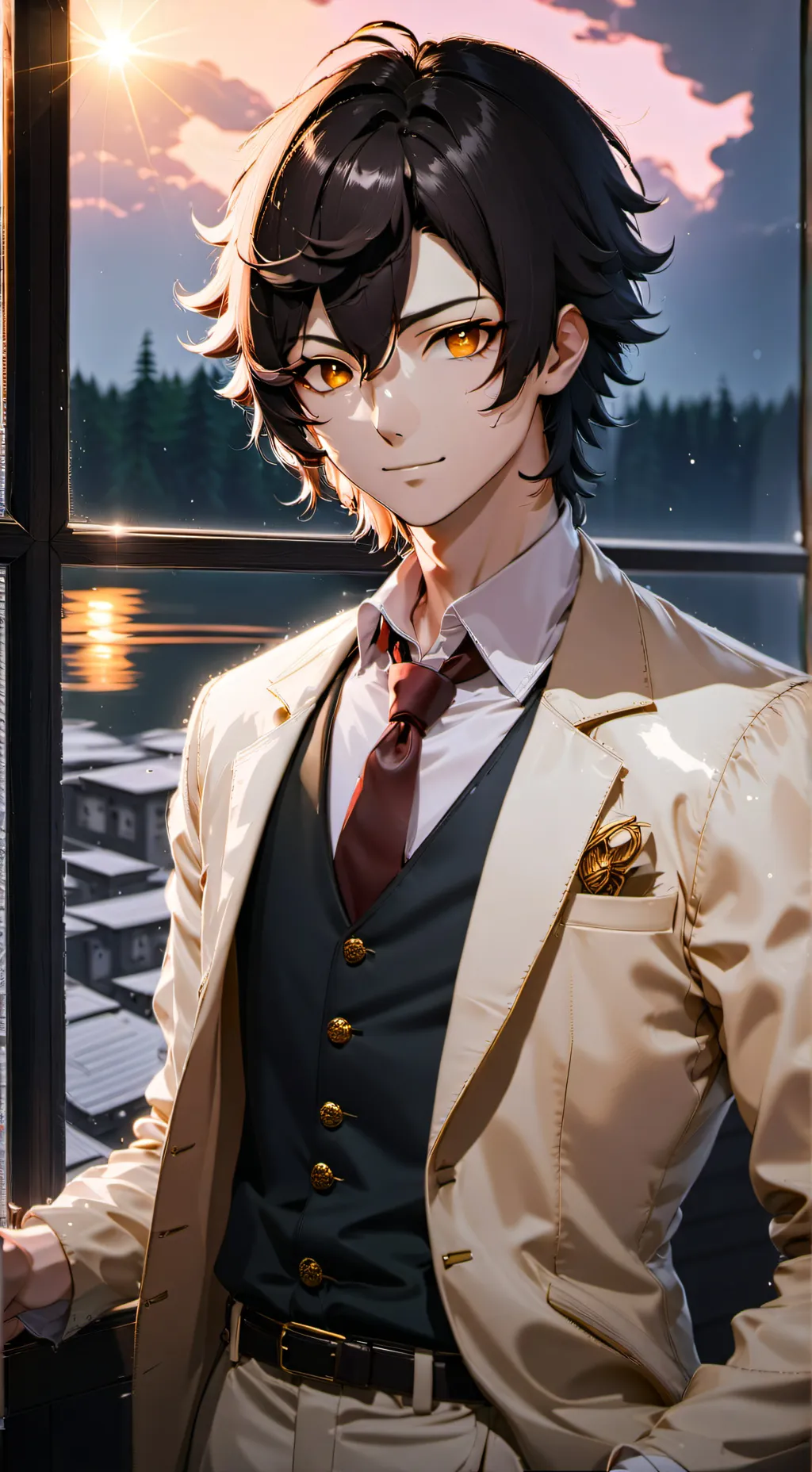 ai character: James background