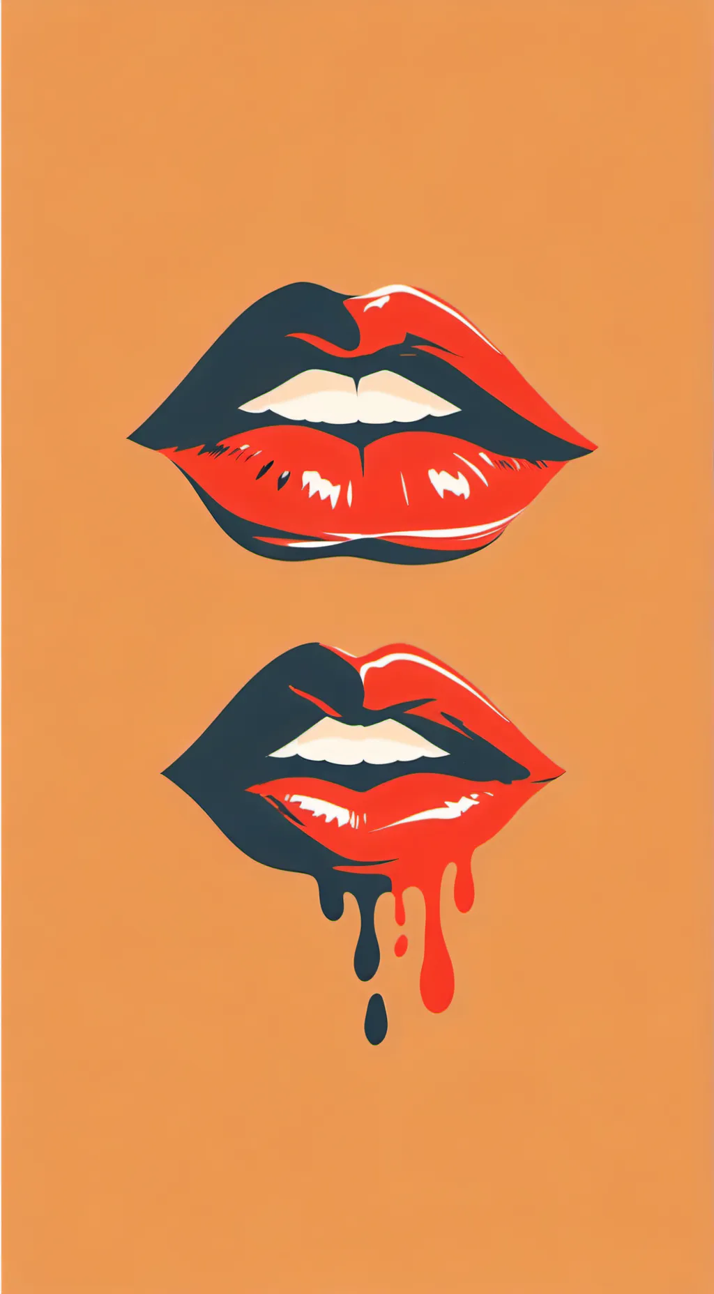 ai character: Kiss cam lookalike background