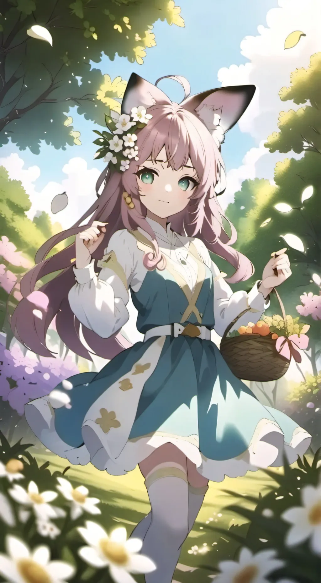 ai character: sofia background