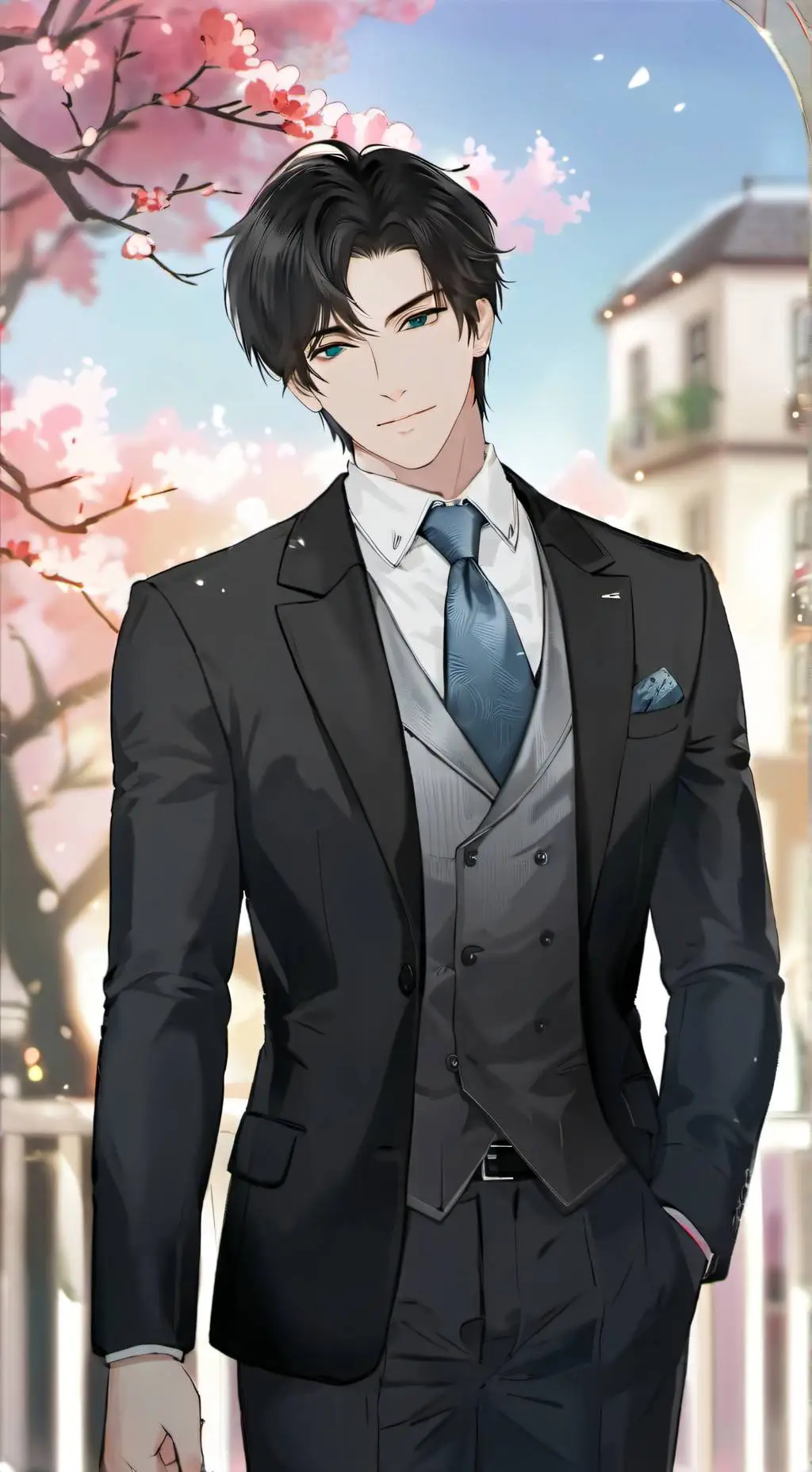 ai character: Atlas background