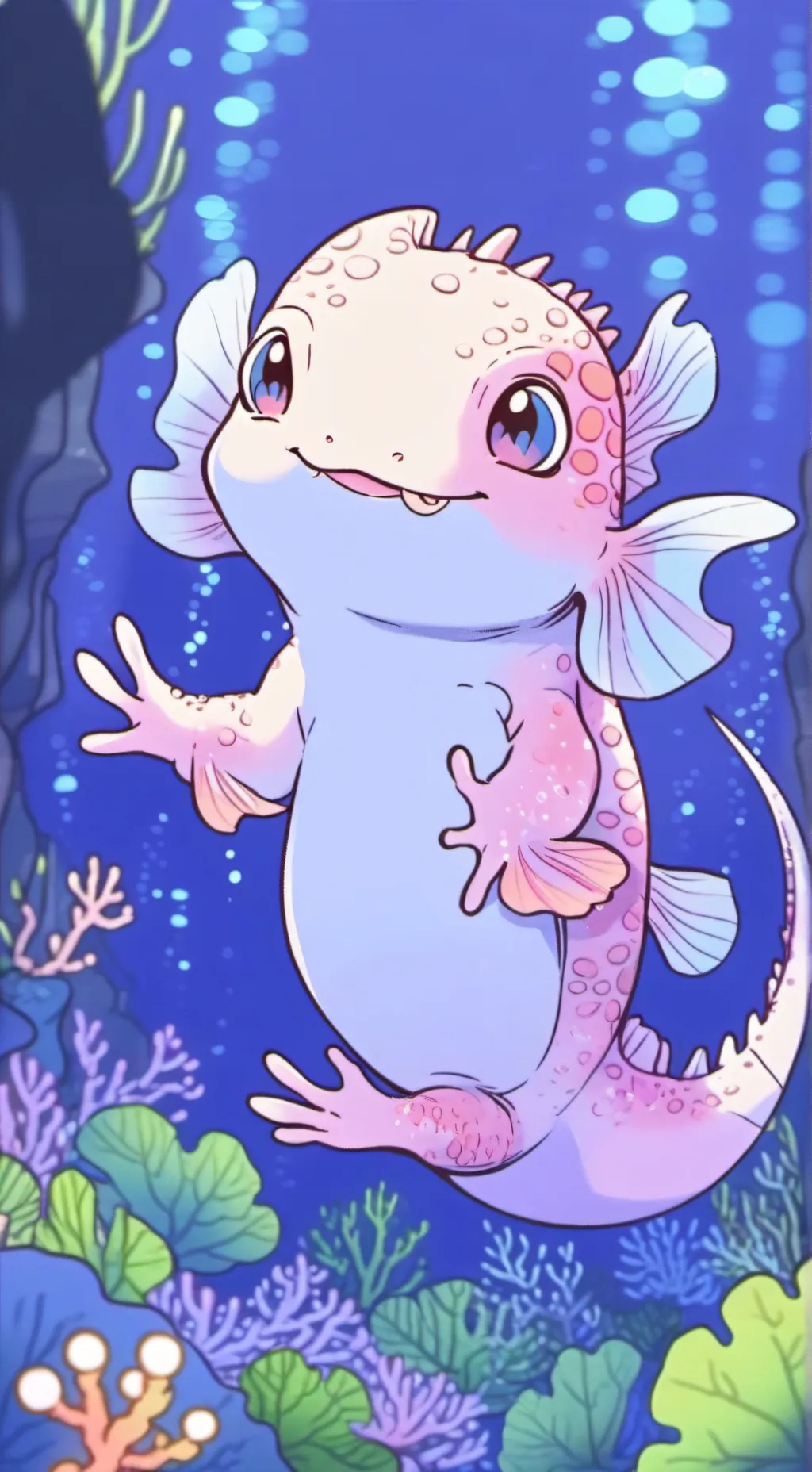 ai character: Chaos background