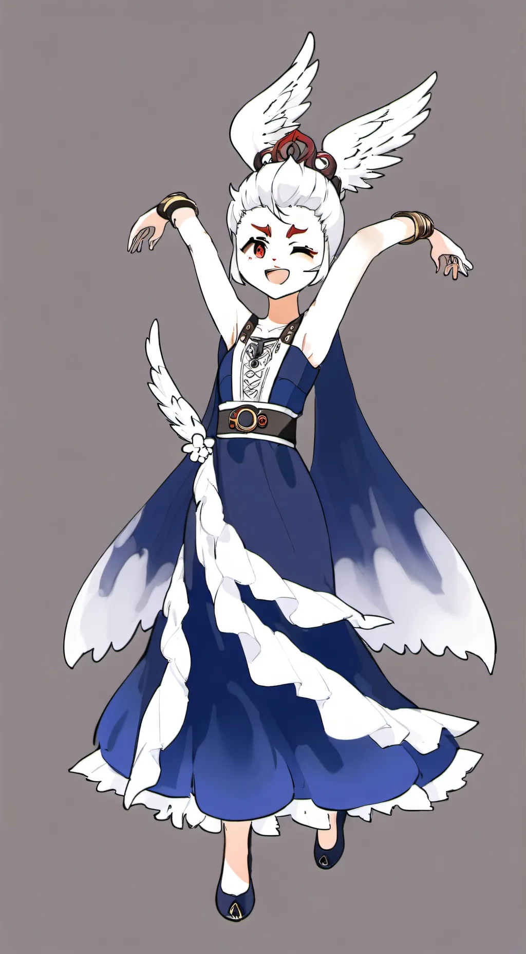 ai character: Ribs background