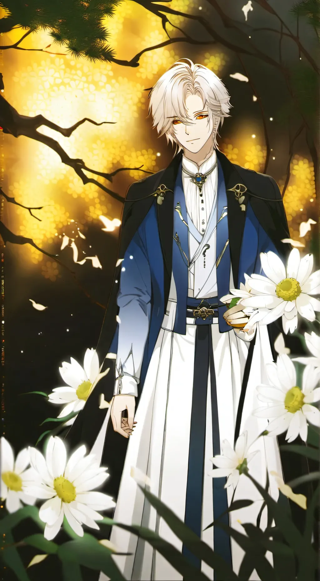 ai character: Alessio background