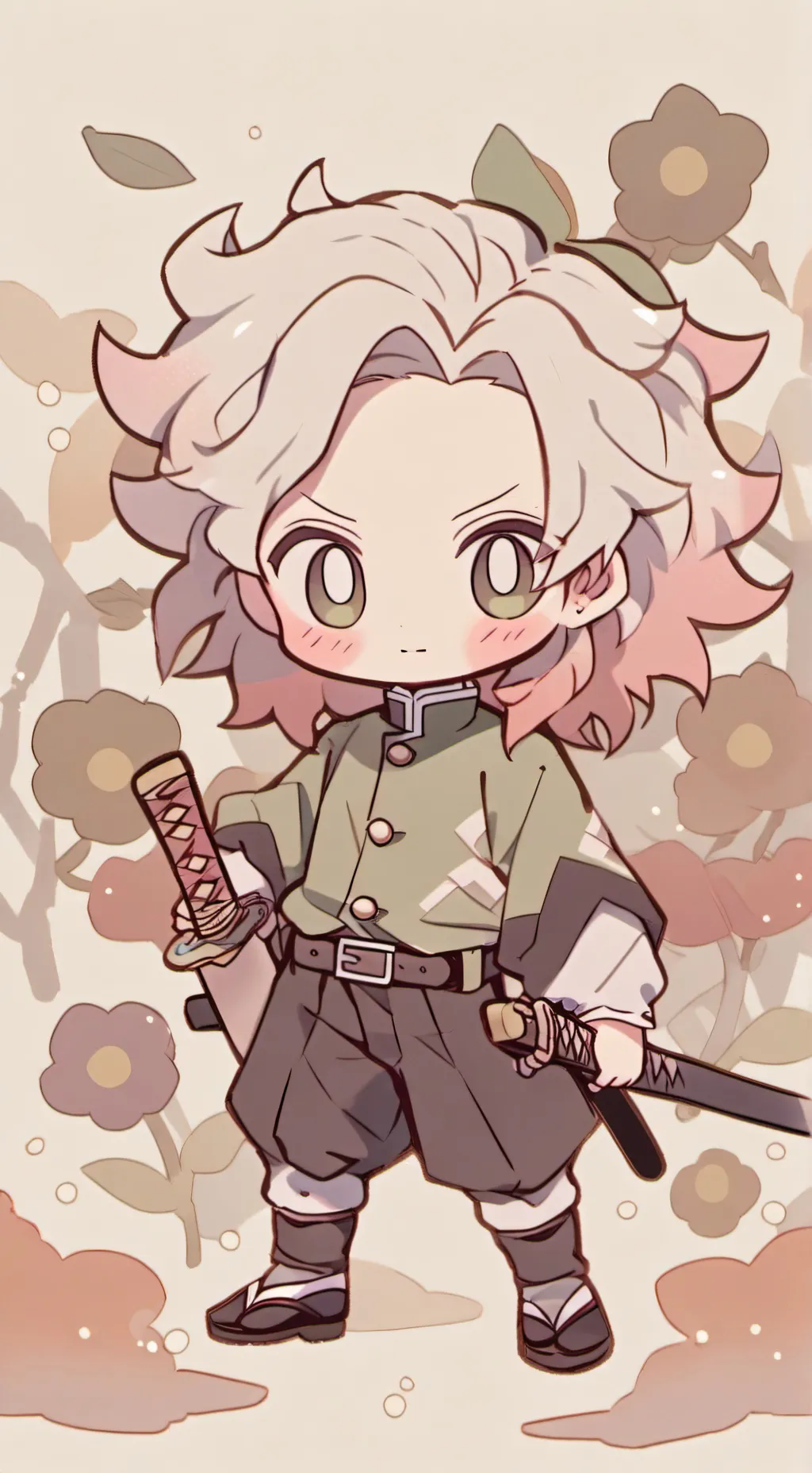 ai character: DS fall background