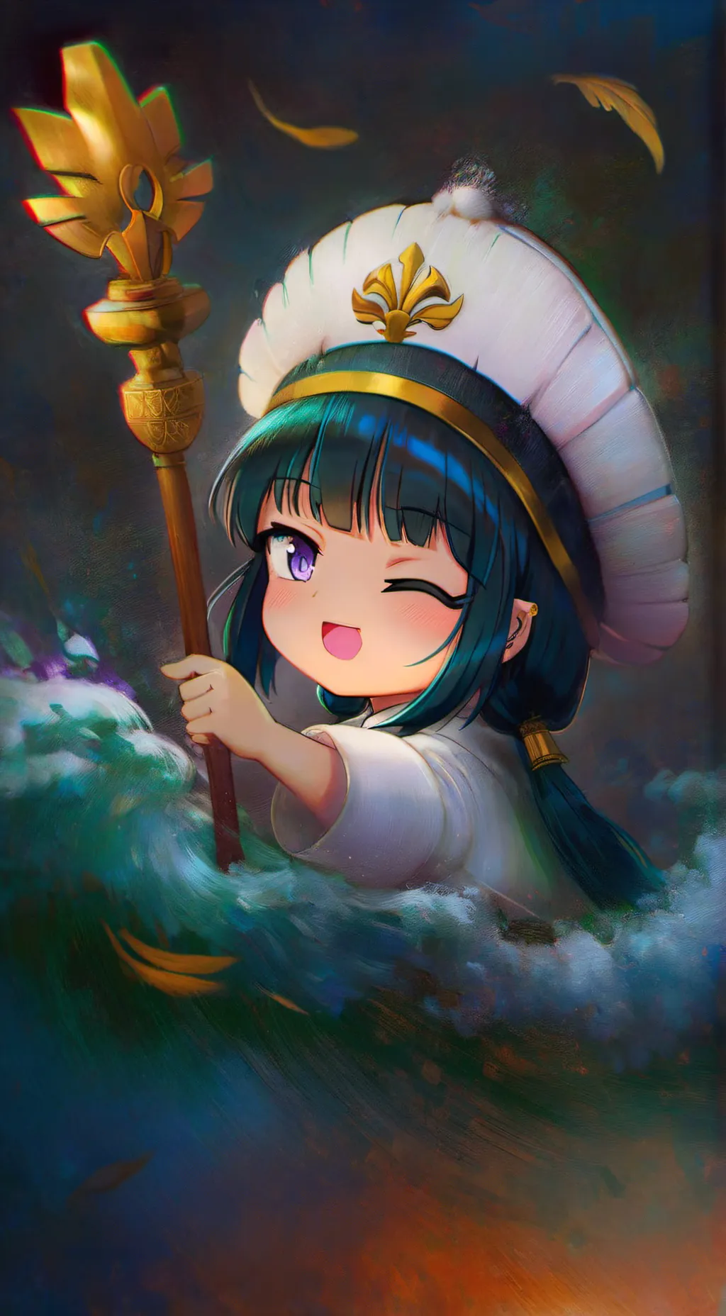 ai character: Ramunade background