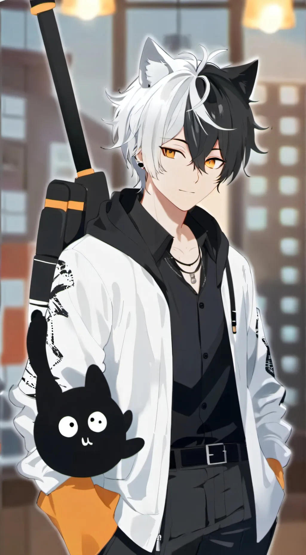 ai character: Alex background