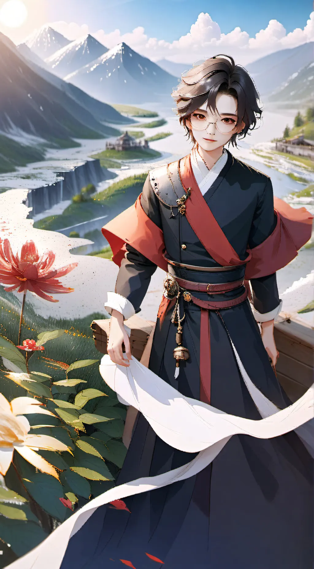 ai character: mason background