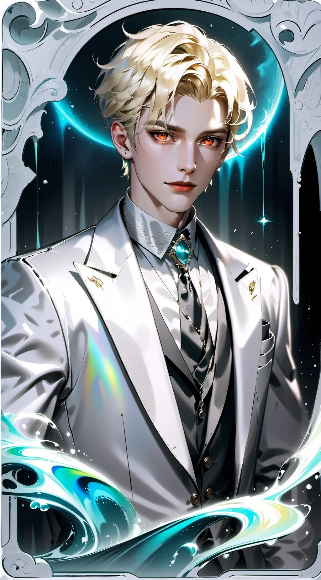 ai character: Hugo background