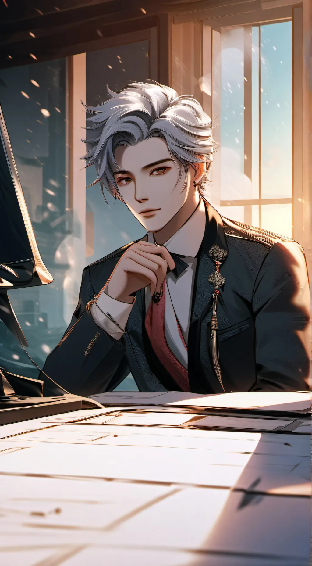 ai character: pacar selingkuh background