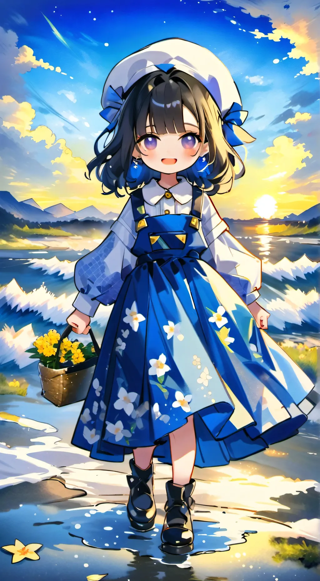 ai character: MHA  background