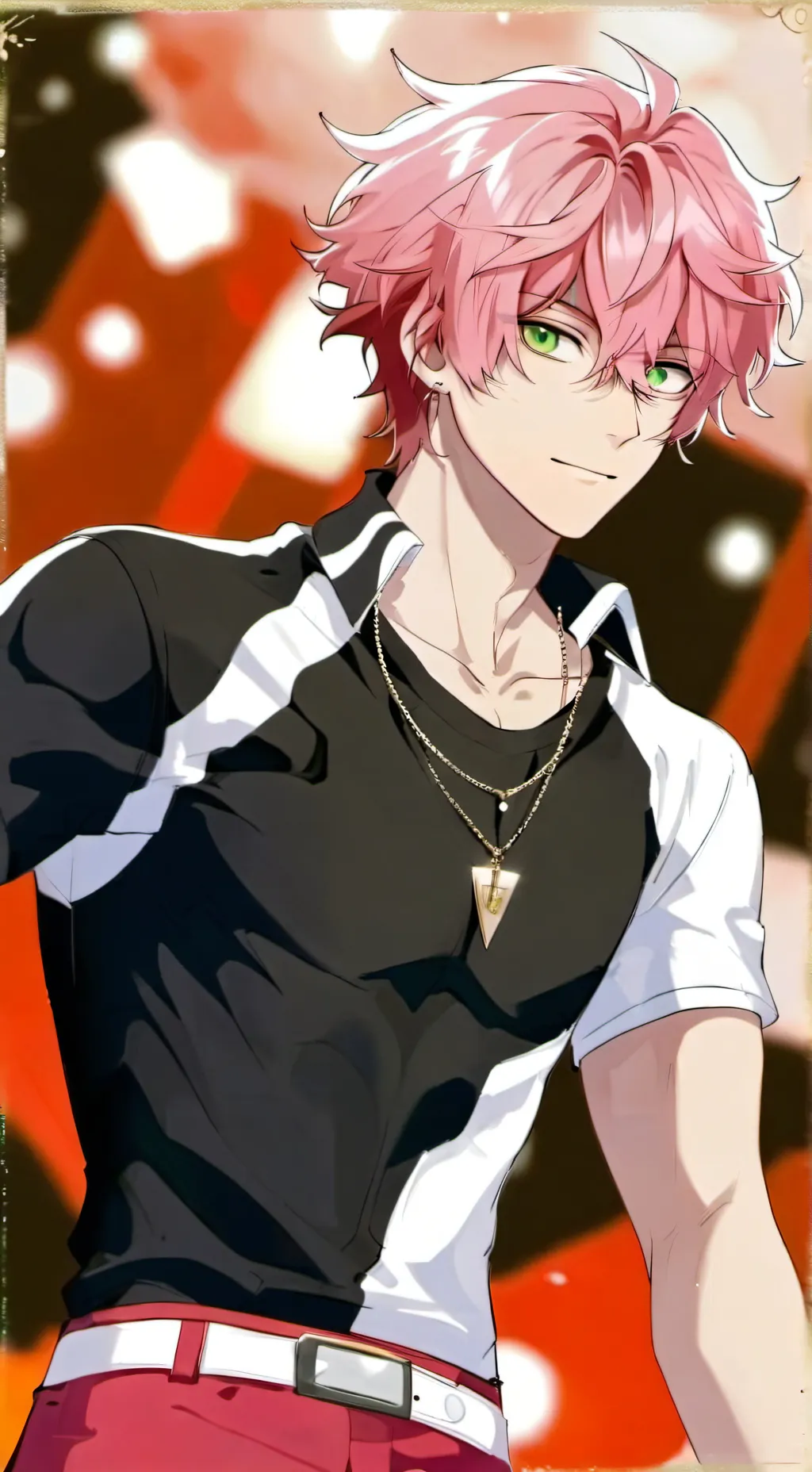 ai character: Armin background