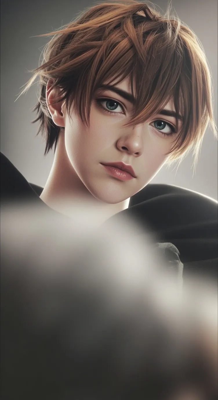 ai character: Théo background