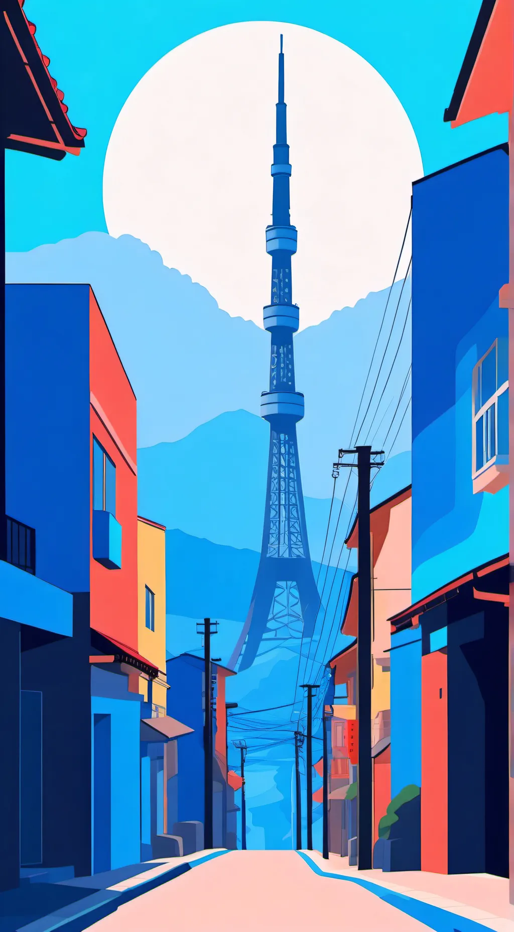 ai character: runaway fam sim background