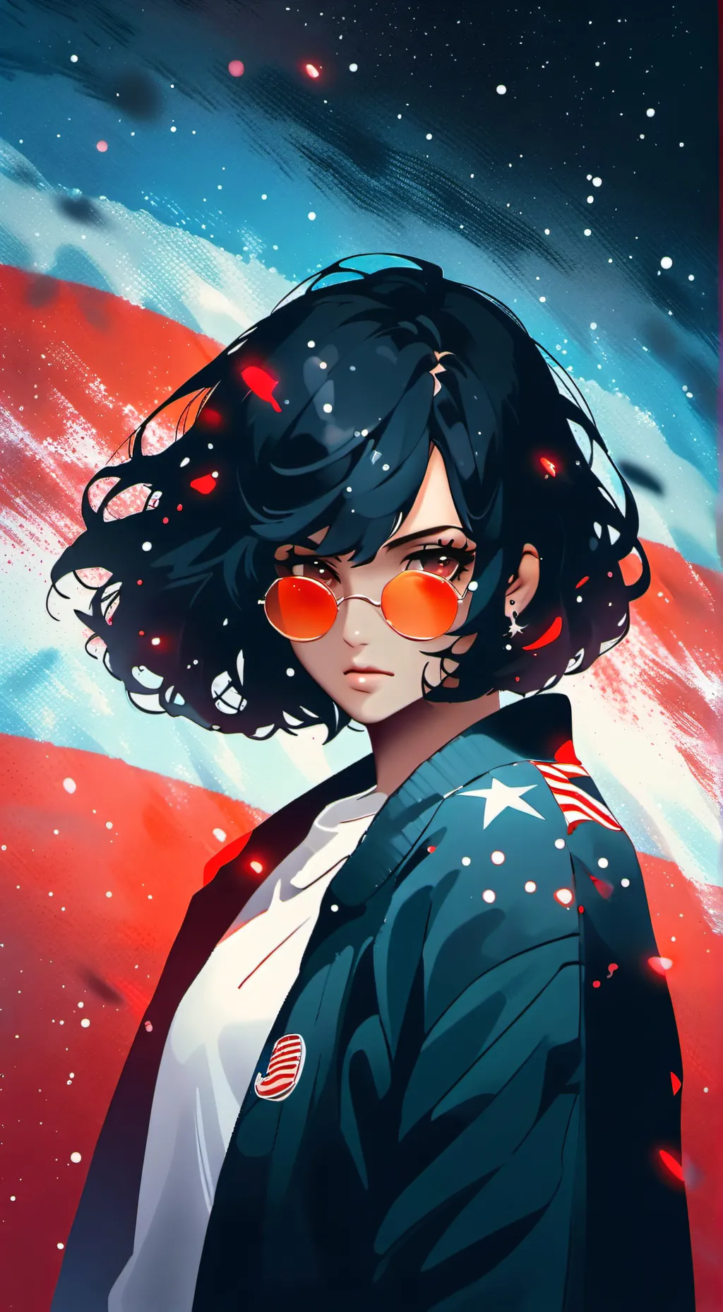 ai character: diana  background