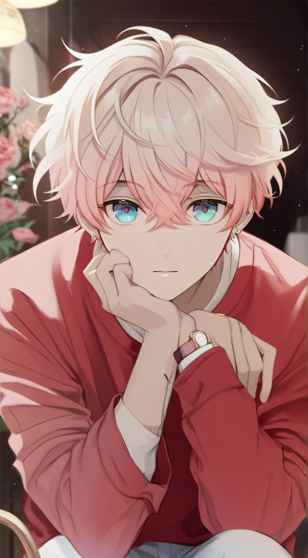 ai character: Lazily Reluctant Roommate background