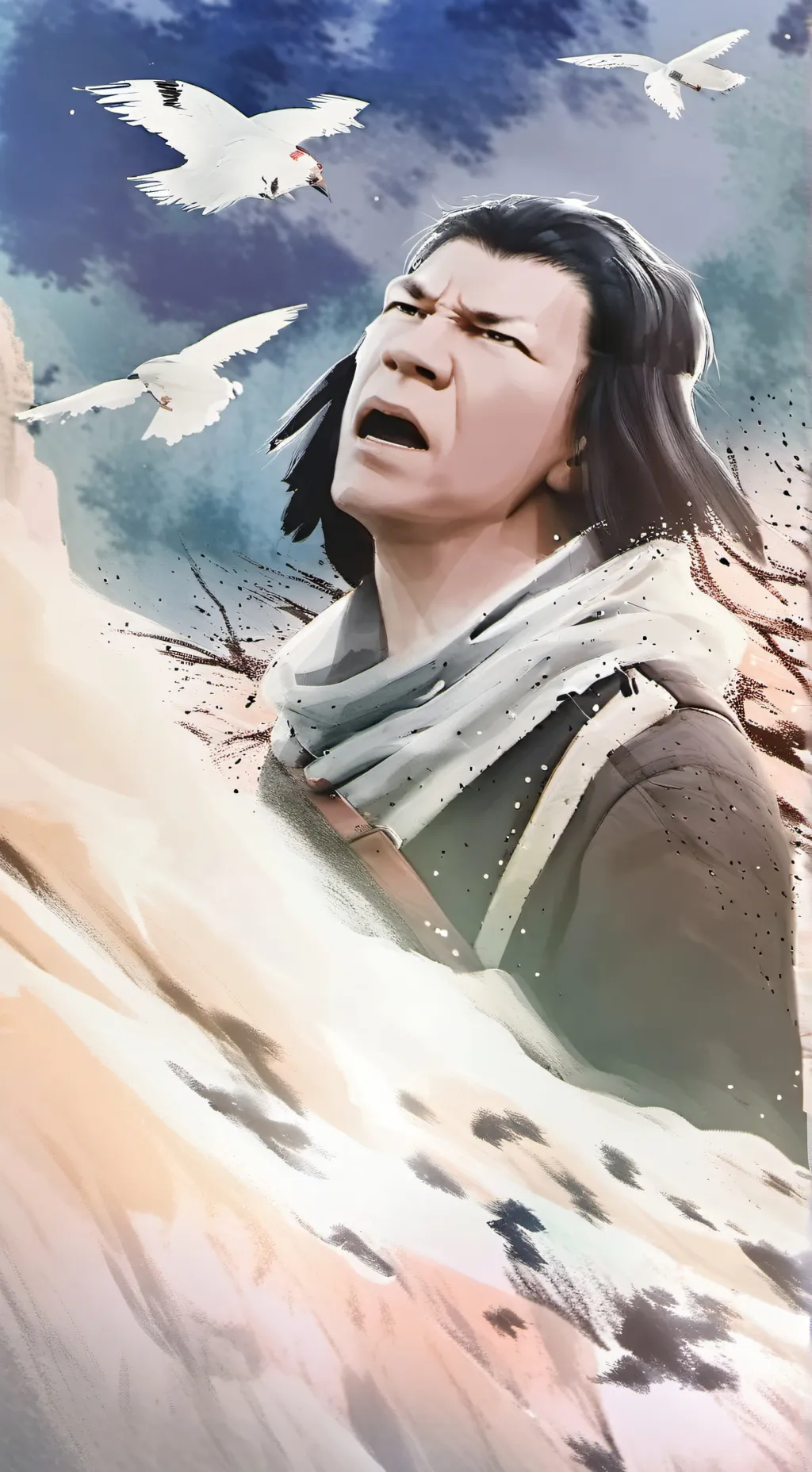 ai character: ME background