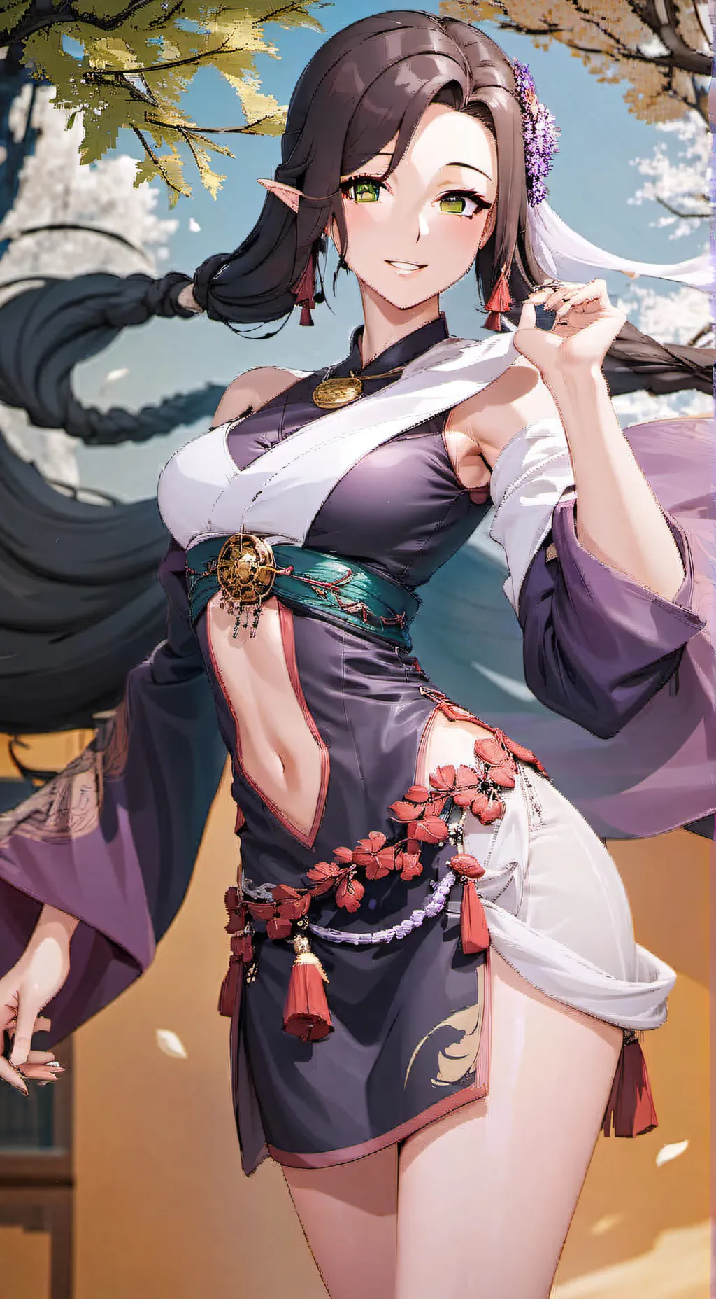 ai character: Seraphina background