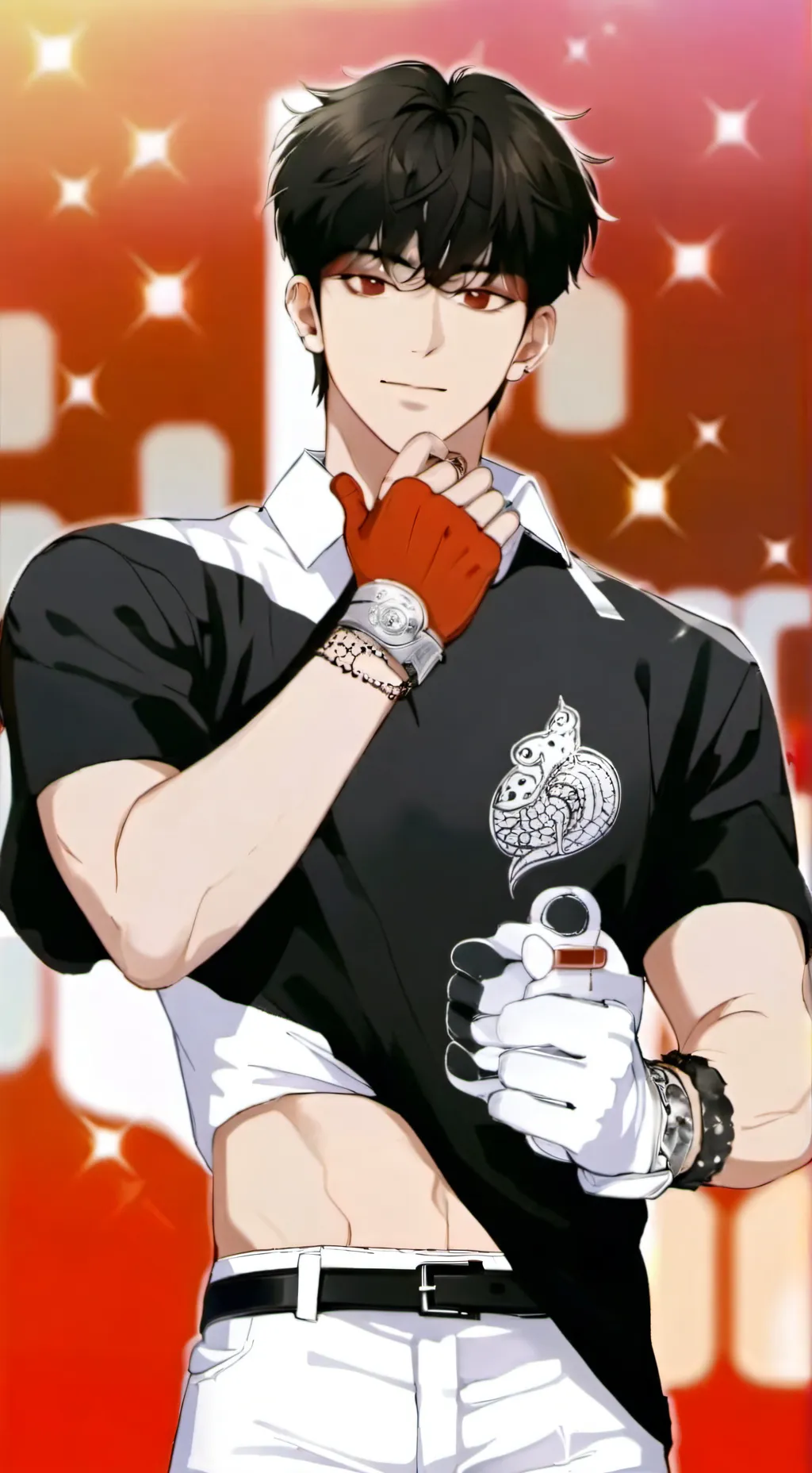 ai character: kurt background