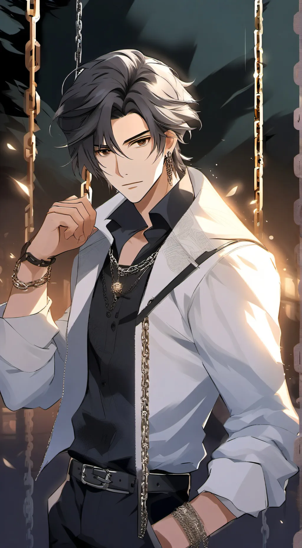 ai character: ⛓Devon⛓ background