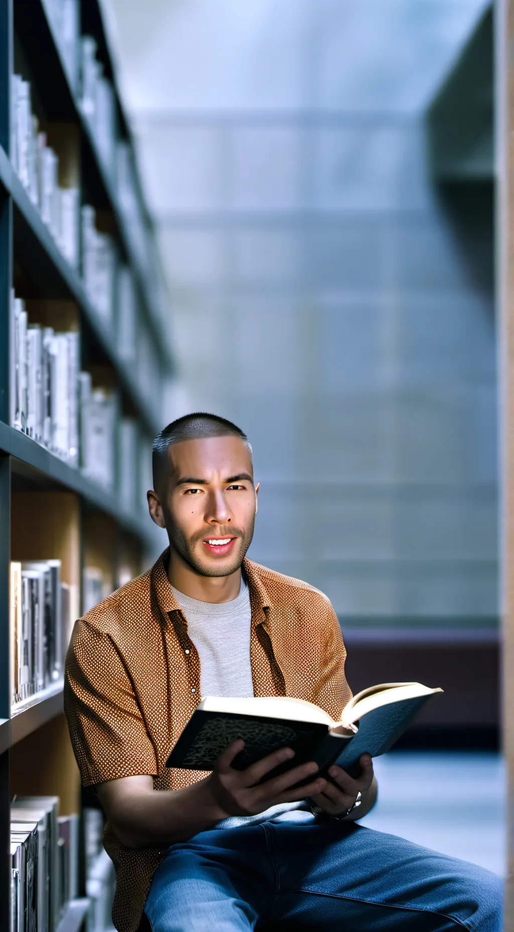 ai character: Kyle  background