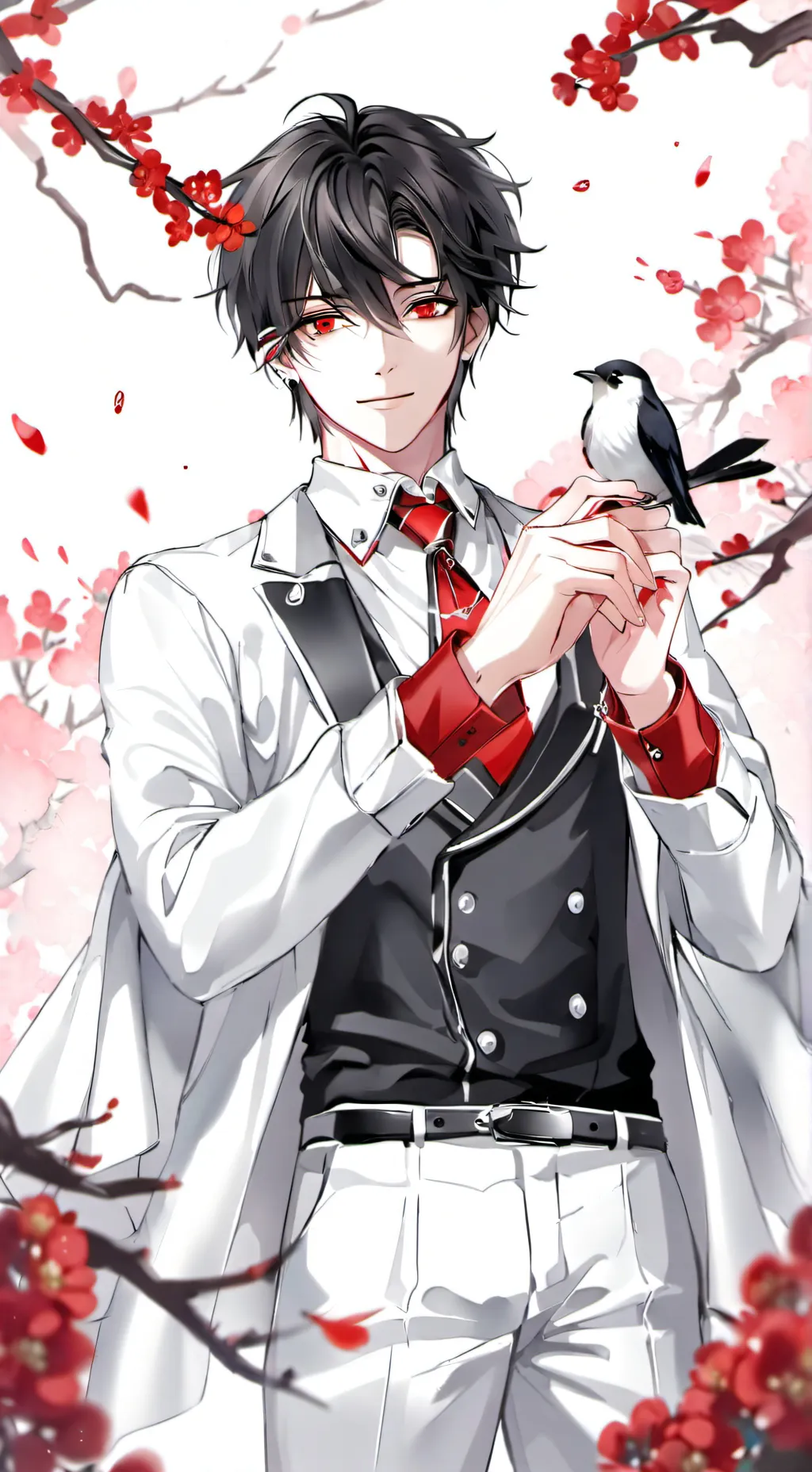 ai character: malak background