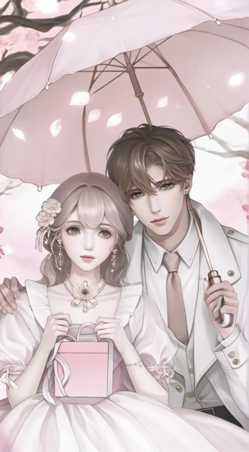 ai character: Liam and Carrie background