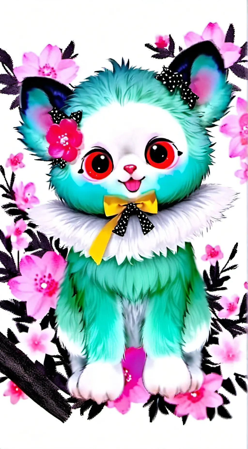 ai character: Moo-Boo background