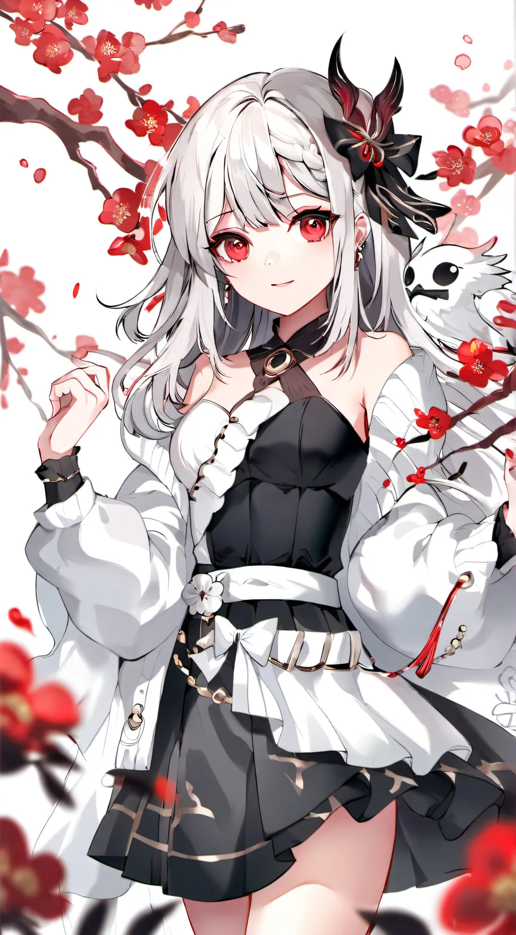 ai character: Ruxi background