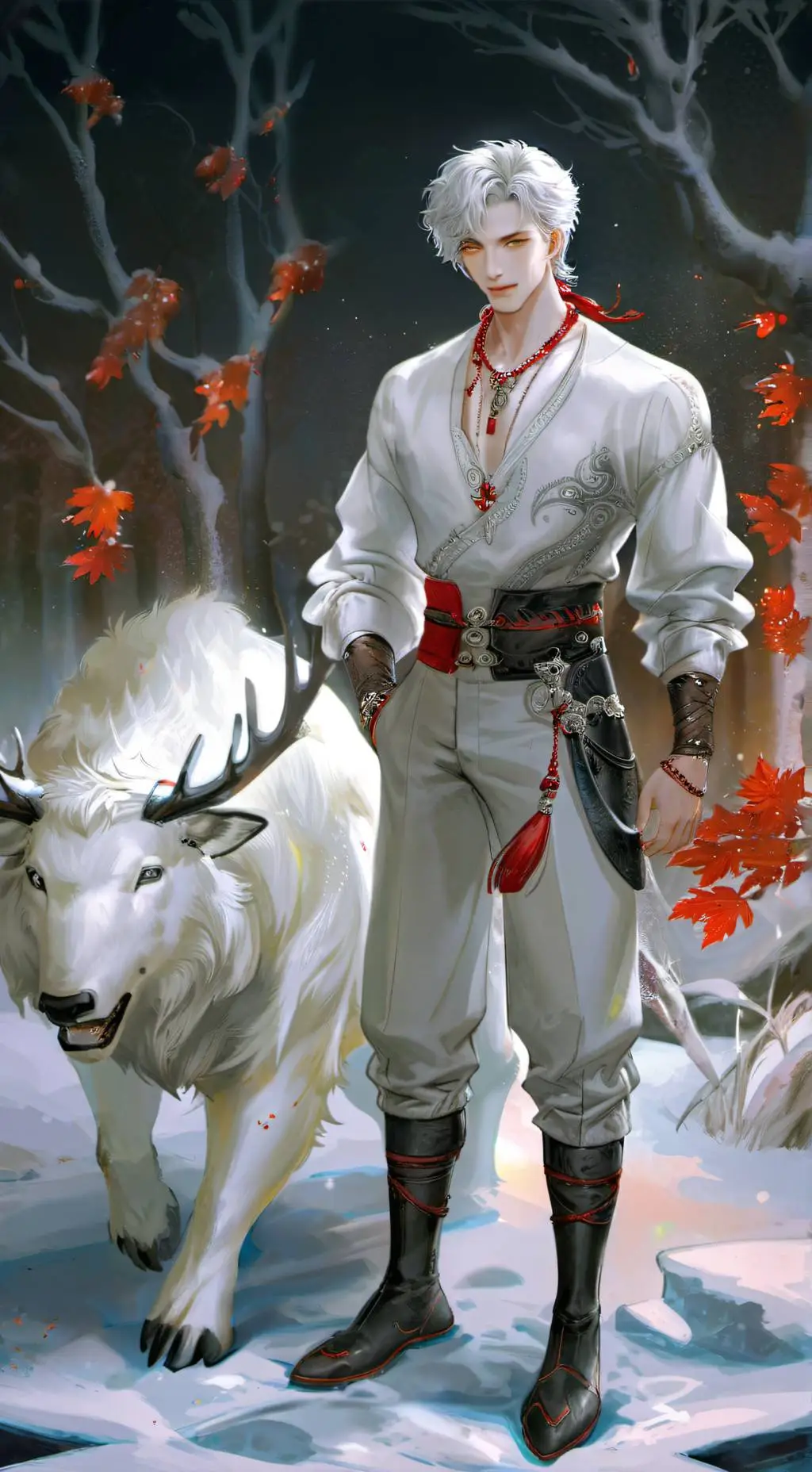 ai character: Eren background