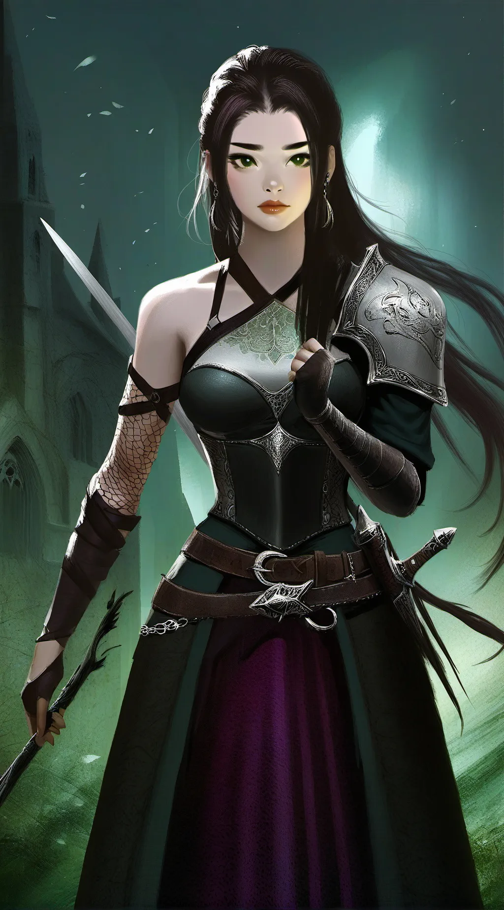 ai character: Cleo background