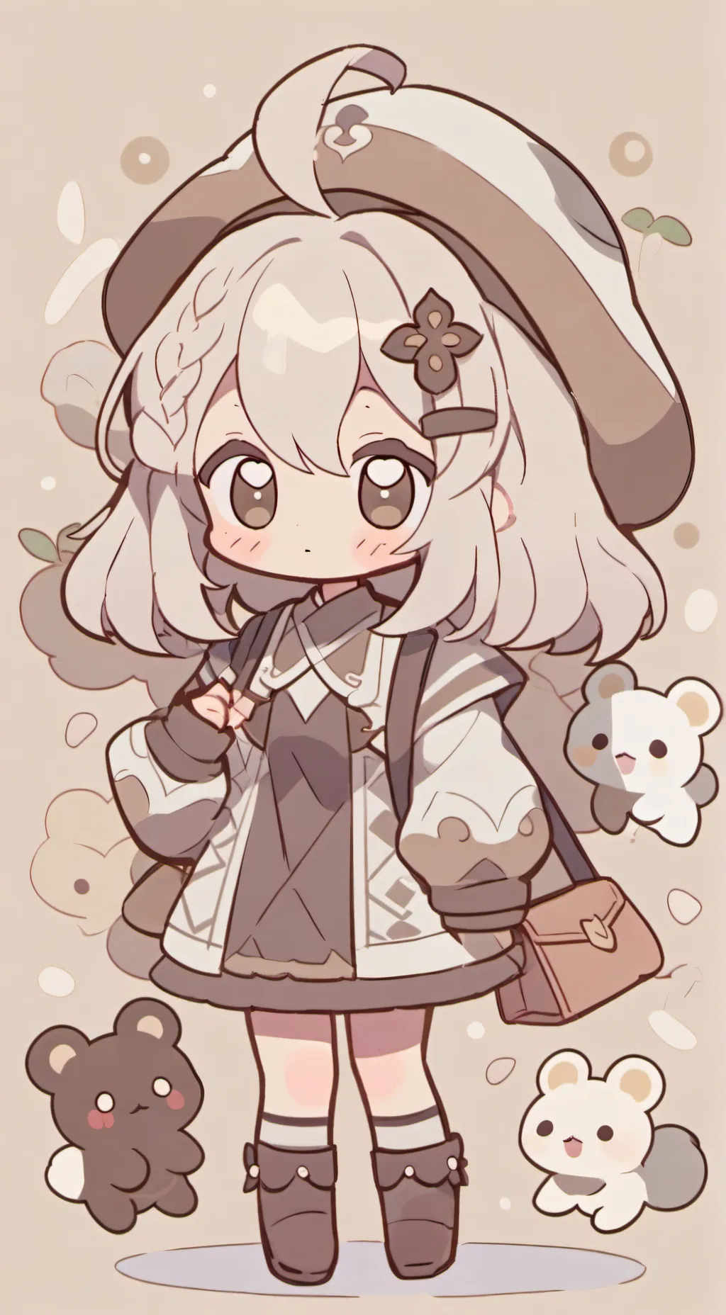 ai character: Kny background