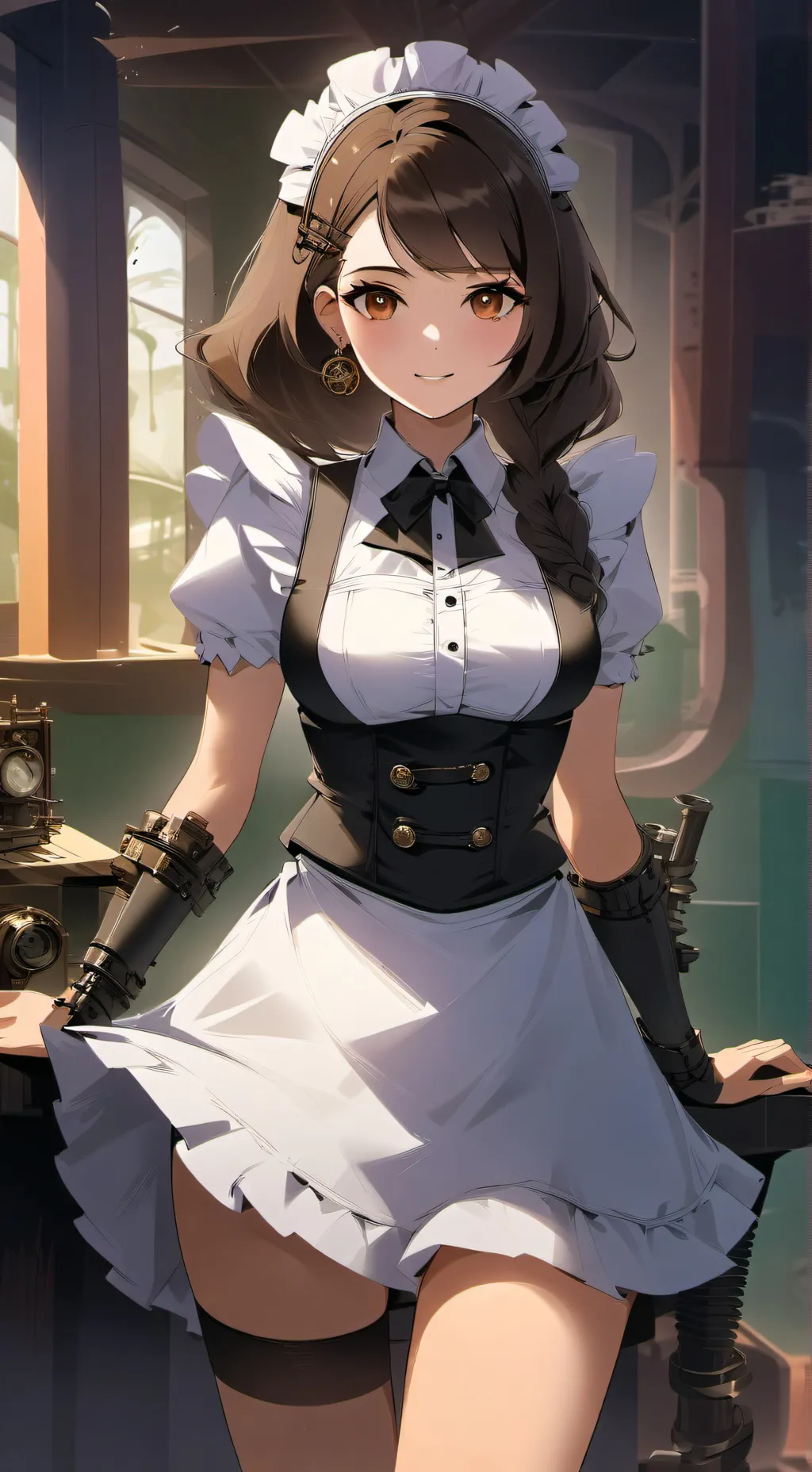 ai character: Haley background