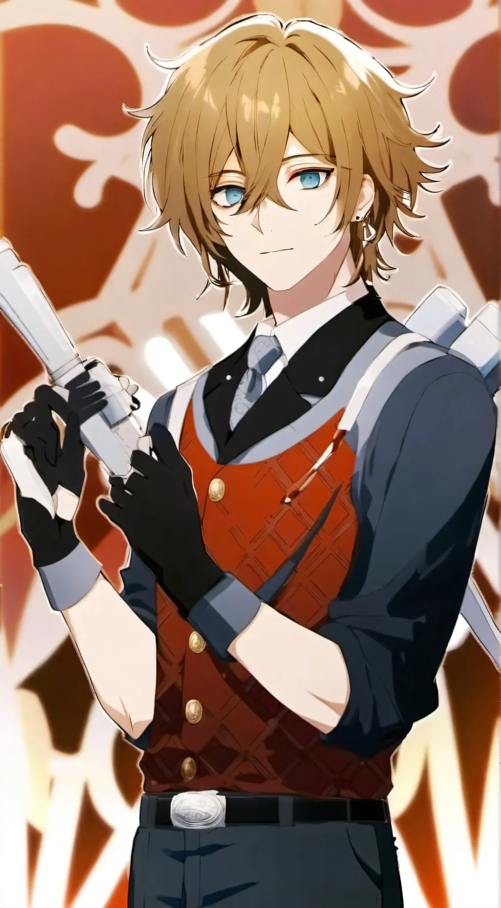 ai character: Jacob background